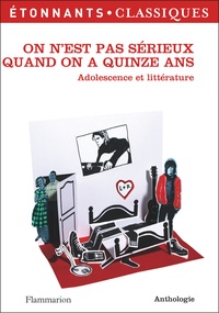 Magali Wiéner et Arthur Rimbaud - On n'est pas sérieux quand on a quinze ans - Adolescence et littérature.