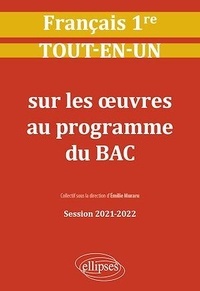 Magalie Diguet et Guillaume Bardet - Français 1re - Tout-en-un sur les oeuvres au programme du BAC.