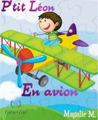 P'tit Léon en avion