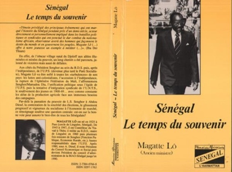 Magatte Lo - Sénégal - Le temps du souvenir.