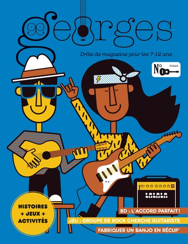Cléry Dubourg - Magazine Georges n°68 Guitare - Fev/mars 2024.