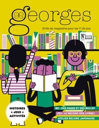 Anne-Sophie Constancien - Magazine Georges n°72 Livre - oct/nov 2024.