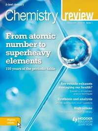 Chemistry Review Magazine Volume 28, 2018/19 Issue 3
