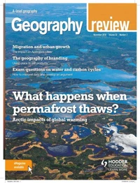 Geography Review Magazine Volume 32, 2018/19 Issue 2