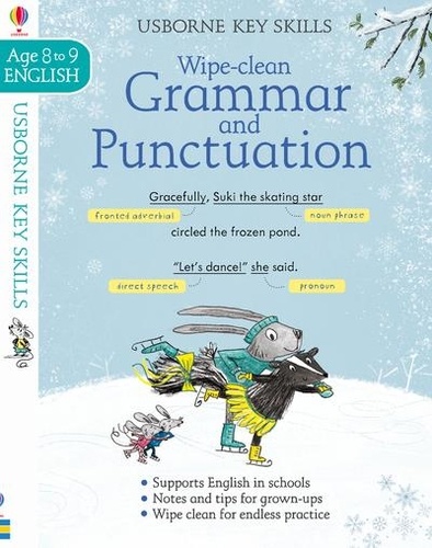 Magda Brol et Jane Bingham - Key skills wipe-clean - Grammar & punctuation.