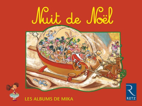 Magdalena Guirao-Julien - Mika CP album Nuit de Noël.