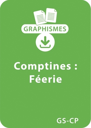 Magdalena Guirao-Jullien - Graphismes  : Graphismes et comptines GS/CP - Féerie - Un lot de 6 fiches à télécharger.