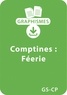 Magdalena Guirao-Jullien - Graphismes  : Graphismes et comptines GS/CP - Féerie - Un lot de 6 fiches à télécharger.