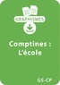 Magdalena Guirao-Jullien - Graphismes  : Graphismes et comptines GS/CP - L'école - Un lot de 7 fiches à télécharger.