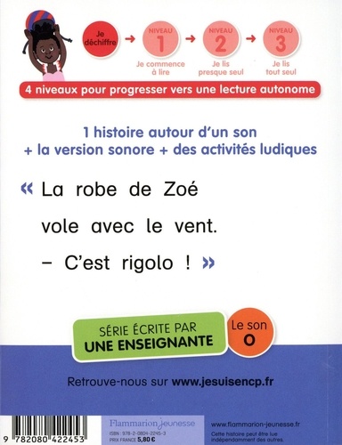 Je rentre en CP Tome 5 Zoé fait du vélo