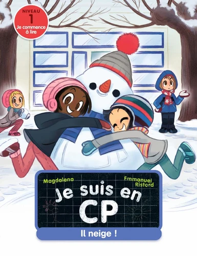 couverture de : Il neige !