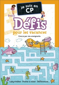Je suis en CP