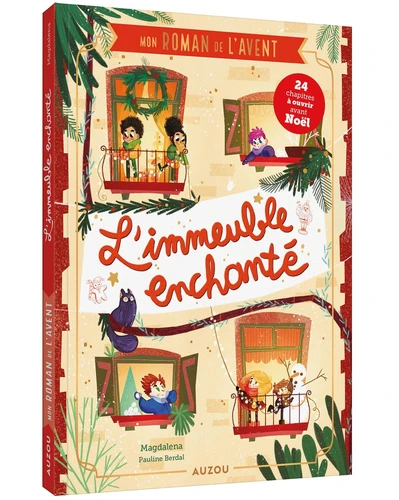 Couverture de L'immeuble enchanté