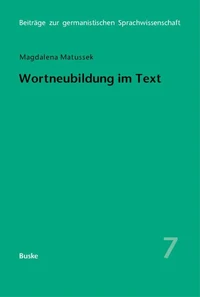 Wortneubildung im Text