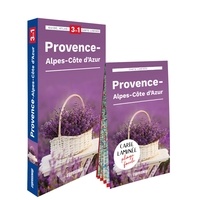Magdalena Wolak et Piotr Jablonski - Provence-Alpes-Côte d'Azur - Guide + Atlas + Carte 1/300 000.