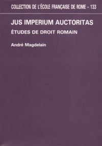 Jus imperium auctoritas