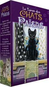 Magdelina Messina et Lola Airaghi - Tarot des chats païens - Avec 78 cartes.