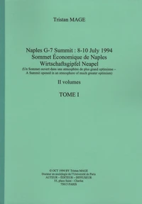 Sommet Economique de Naples