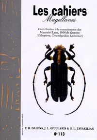 Contribution à la connaissance des Mauesini Lane, 1956 de Guyane (Coleoptera, Cerambycidae, Lamiinae)