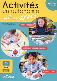 Activités en autonomie au fil des saisons Maternelle PS-MS-GS