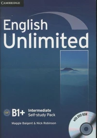 English Unlimited Intermediate Self-study Pack (workbook with DVD-ROM)