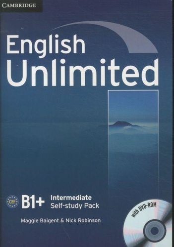 Maggie Baigent - English Unlimited Intermediate Self-study Pack (workbook with DVD-ROM).