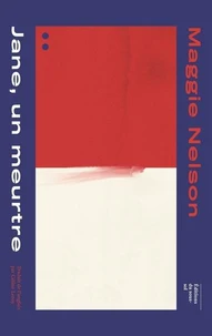 Jane, un meurtre ; Une partie rouge