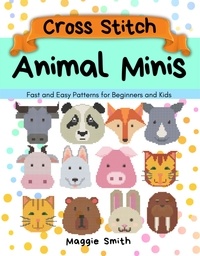  Maggie Smith - Animal Minis Cross Stitch.
