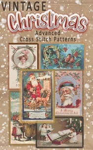  Maggie Smith - Vintage Christmas Advanced Cross Stitch Patterns.