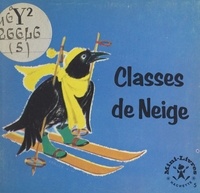 Maggy Larissa et Nans van Leeuwen - Classes de Neige.
