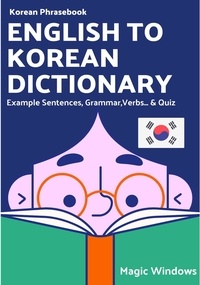  Magic Windows - English to Korean Dictionary - Words Without Borders: Bilingual Dictionary Series.