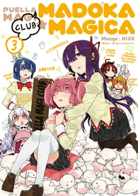 Puella Magi club madoka magica Tome 3