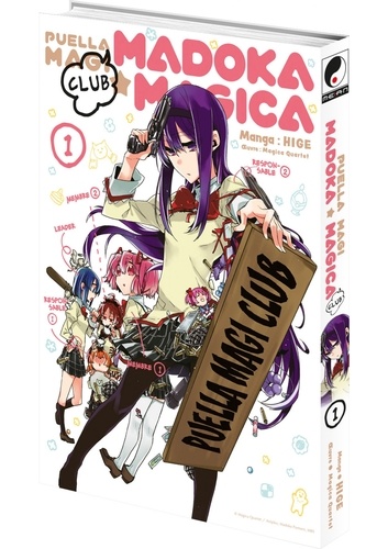 Guide Book Puella Magi Madoka Magica Portable Pour PlayStation PSP - Comme Neuf