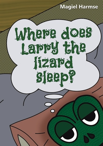  Magiel Harmse - Where Does Larry the Lizard Sleep?.