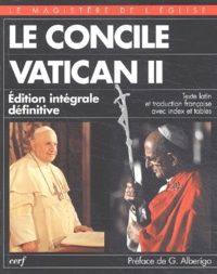  Magistère de l'Eglise - Le Concile Vatican Ii, 1962-1965. Edition Integrale Definitive Bilingue Francais-Latin.