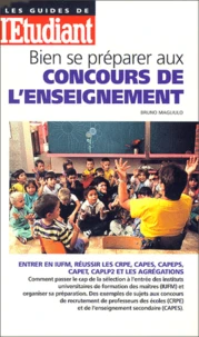 Bien se préparer aux concours de l'enseignement