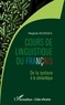 Magloire K. Kouassi - Cours de linguistique du français - De la syntaxe à la sémantique.