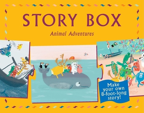  MAGMA - Story box animal adventures.