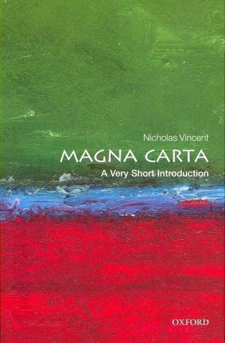 Magna Carta: A Very Short Introduction.