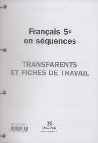 Français 5e en séquences - Transparents et fiches de travail.pdf