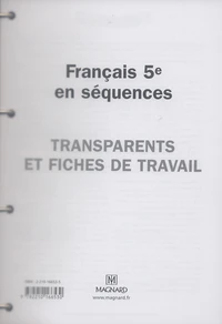 Français 5e en séquences