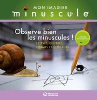  Magnard - Observe bien les minuscules ! - Lettres, chiffres, formes et couleurs.