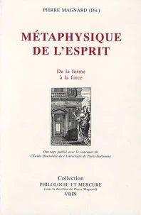 Métaphysique de l'esprit