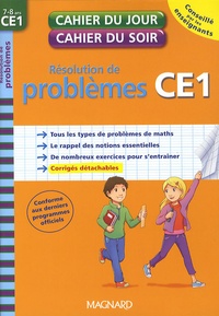 Magnard - Résolution de problèmes CE1 - 7-8 ans.