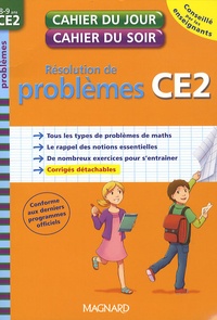  Magnard - Résolution de problèmes CE2 - 8-9 ans.