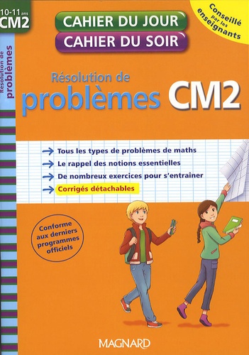  Magnard - Résolution de problèmes CM2 - 10-11 ans.