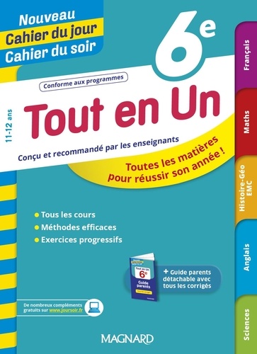 Tout en un 6e  Edition 2020