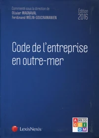 Code de l'entreprise en outre-mer