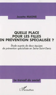 Quelle place pour les filles en prévention spécialisée ?