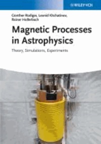 Magnetic Processes in Astrophysics - Theory, Simulations, Experiments.